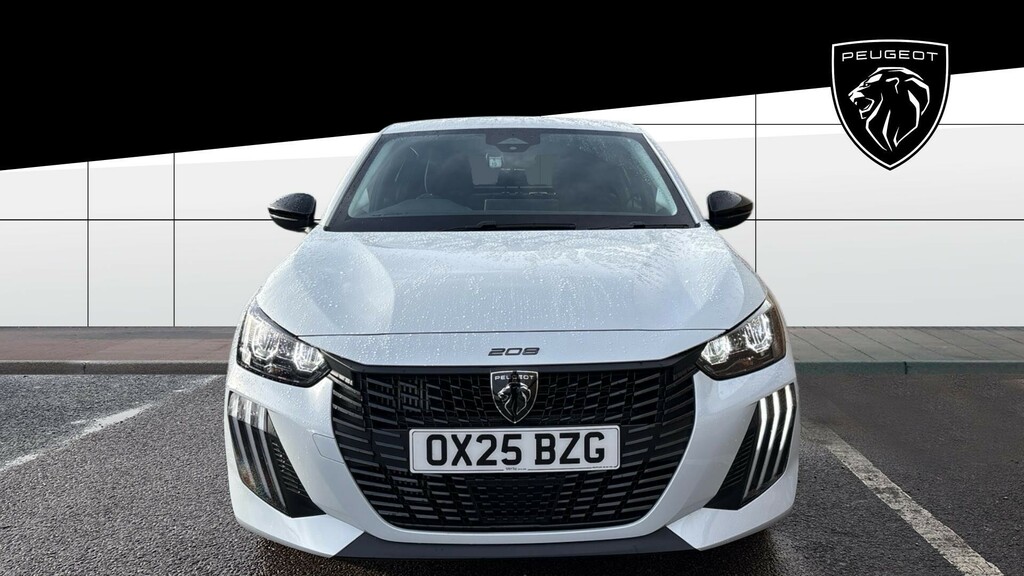 Peugeot 208 Style White #3