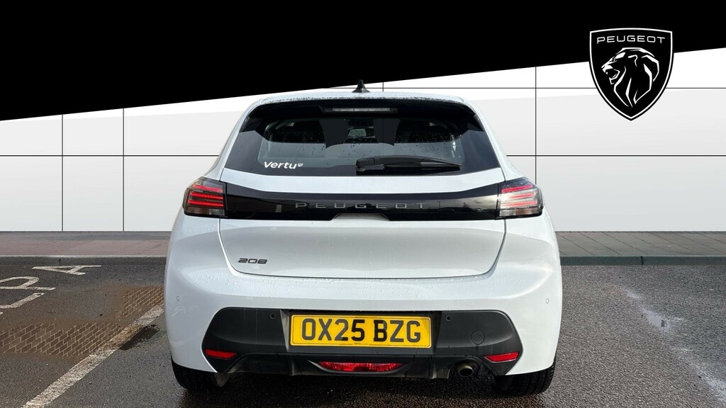 Peugeot 208 Style White #6