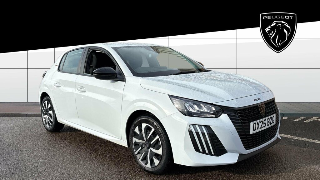 Peugeot 208 Style White