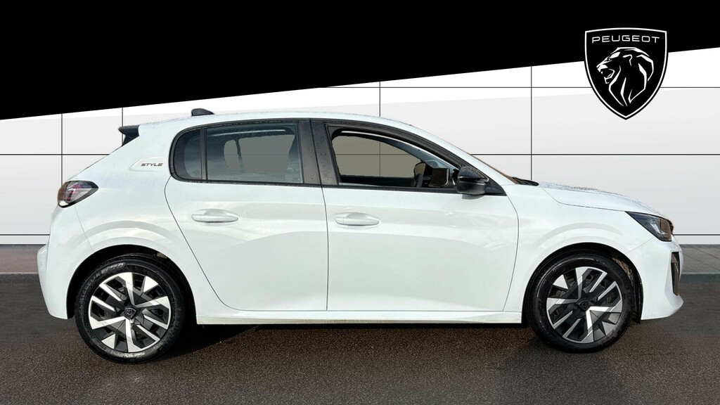 Peugeot 208 Style White #5
