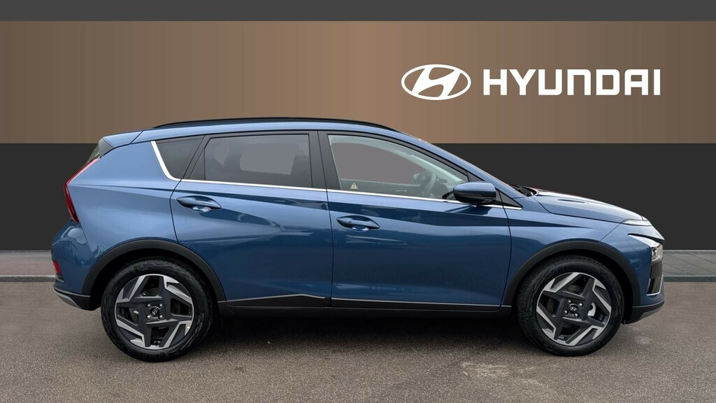 Hyundai Bayon Tech Line FH75CKU Blue #5