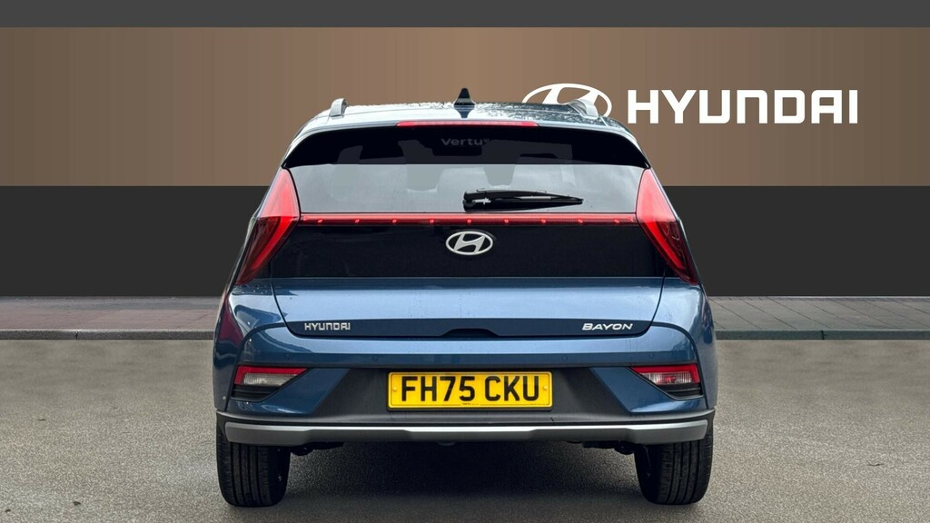 Hyundai Bayon Tech Line FH75CKU Blue #6