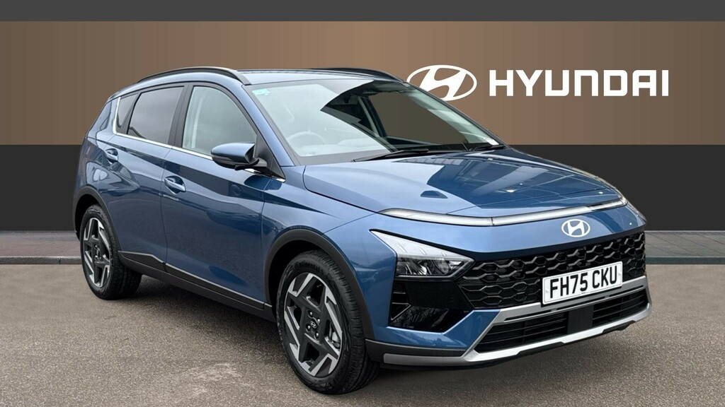 Hyundai Bayon Tech Line Blue