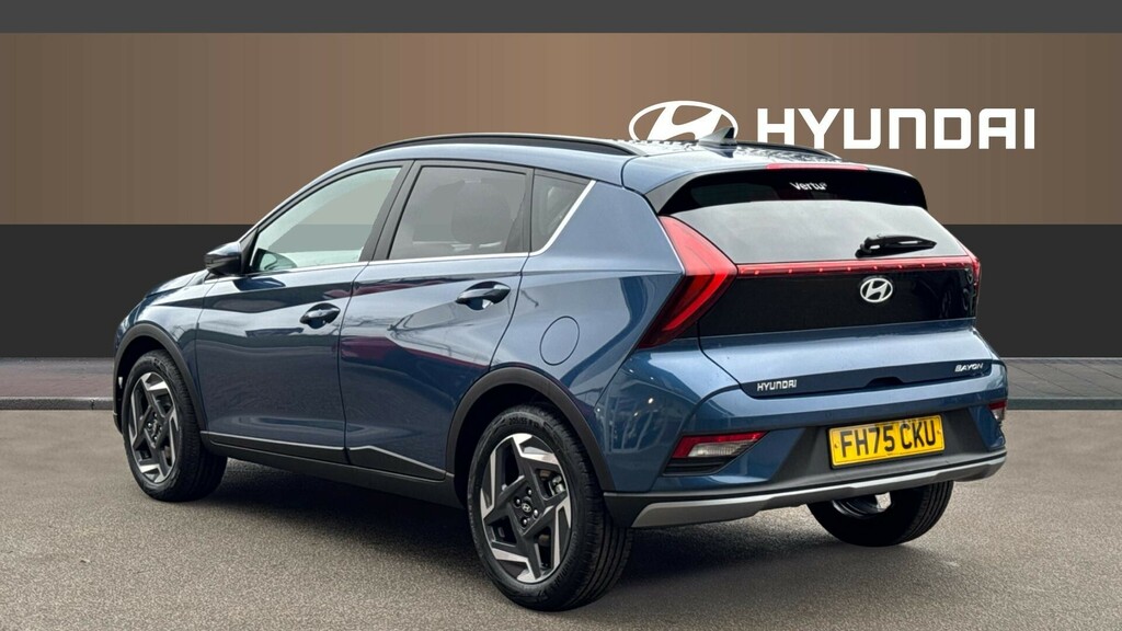 Hyundai Bayon Tech Line FH75CKU Blue #2