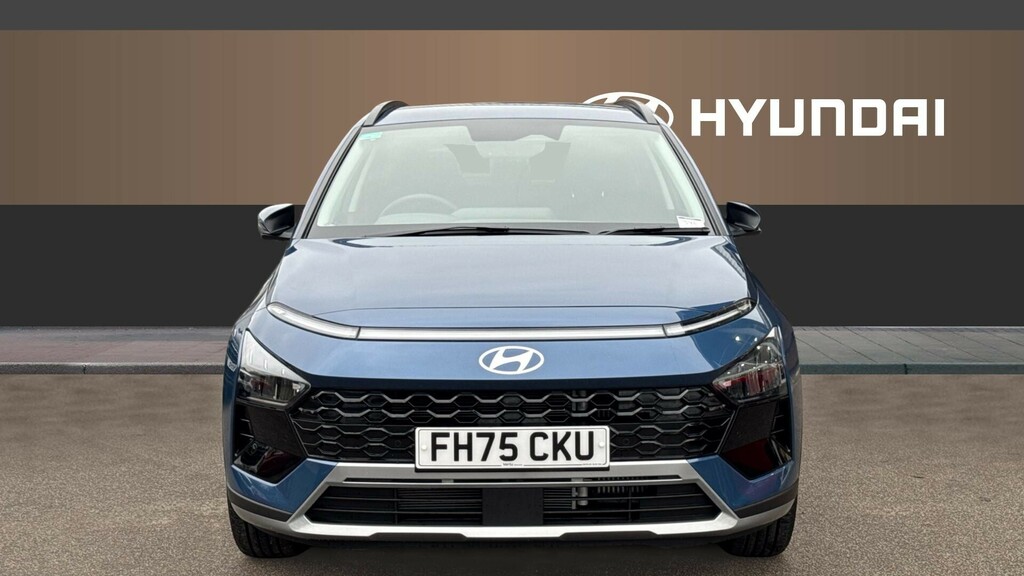 Hyundai Bayon Tech Line FH75CKU Blue #3