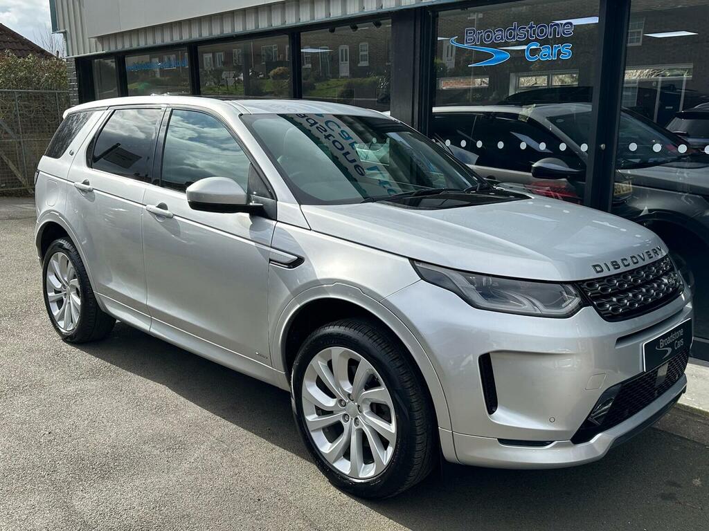 Land Rover Discovery Sport Suv 2.0 P250 Mhev R-dynamic Hse 4Wd Euro 6 S Silver