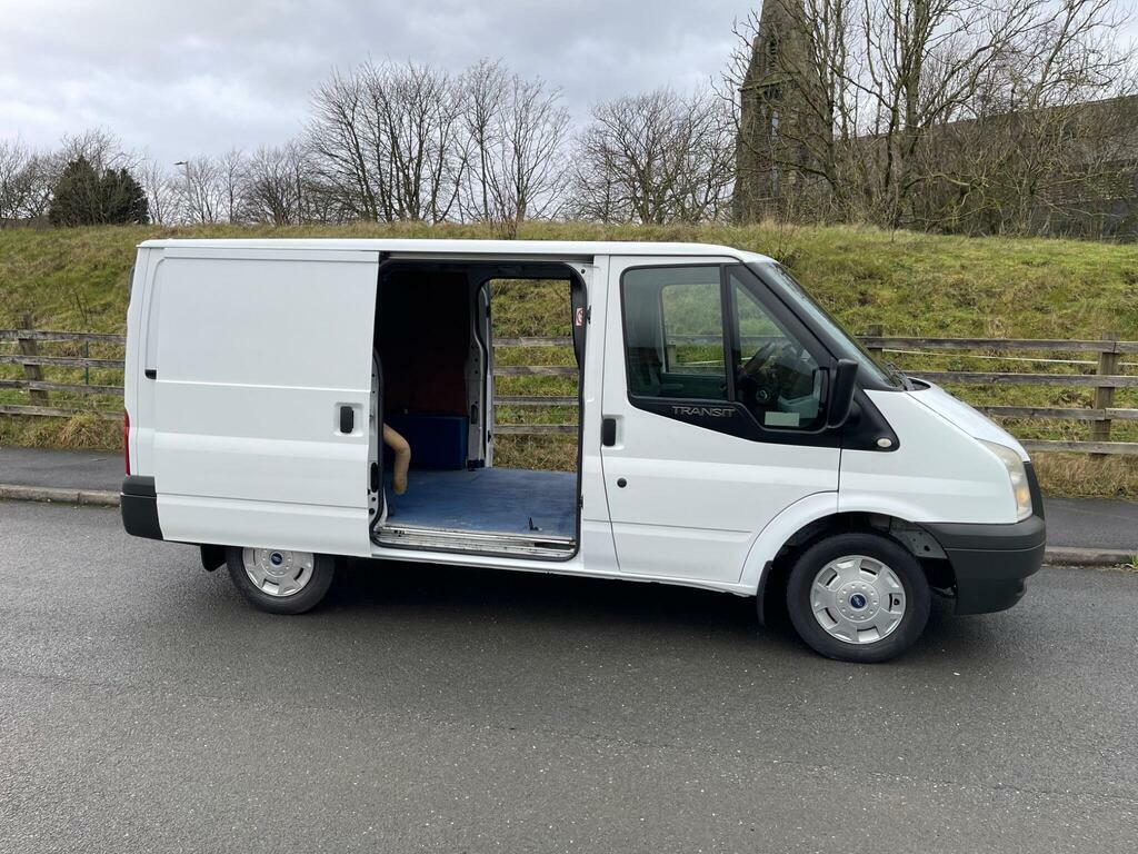 Ford Transit Custom 2.2 Tdci 300 Fwd L1 H1 LG13HPF White #2
