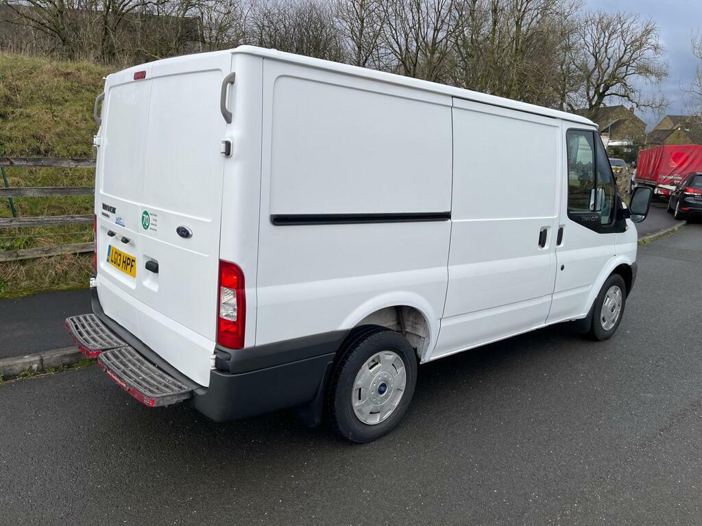 Ford Transit Custom 2.2 Tdci 300 Fwd L1 H1 LG13HPF White #5