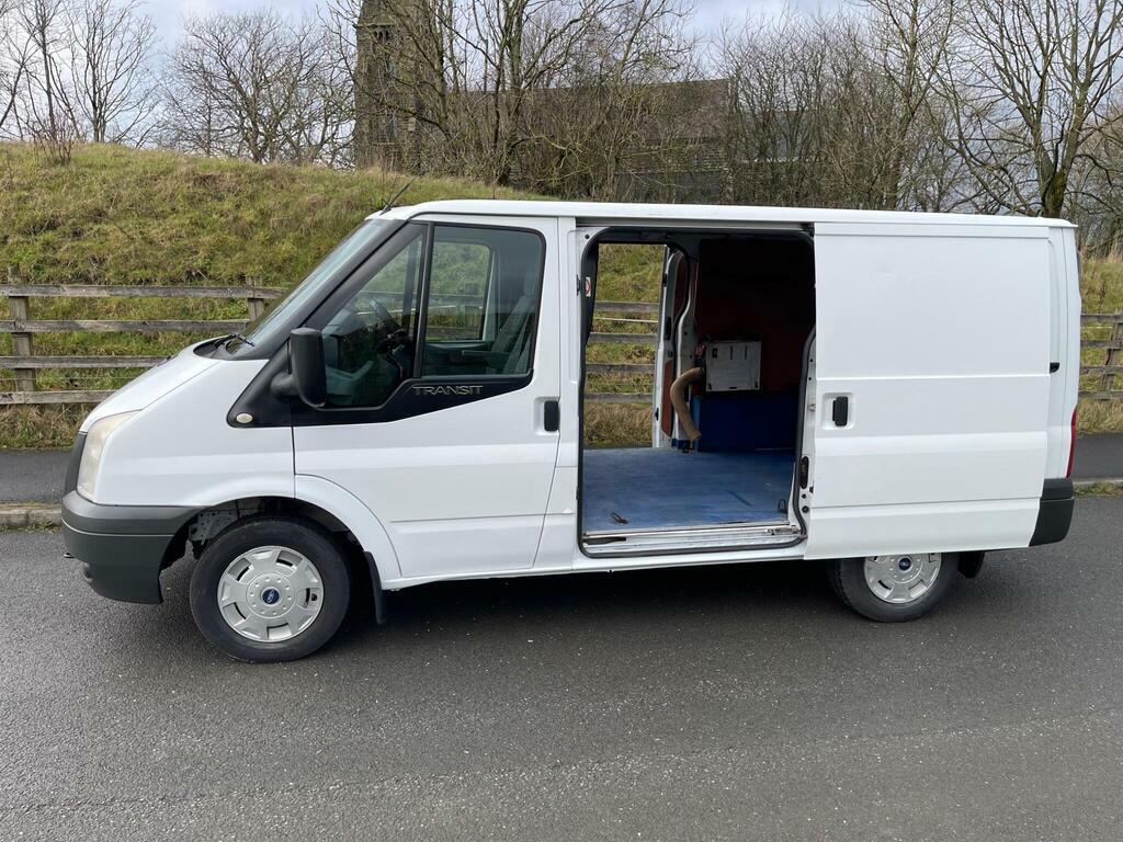 Ford Transit Custom 2.2 Tdci 300 Fwd L1 H1 White