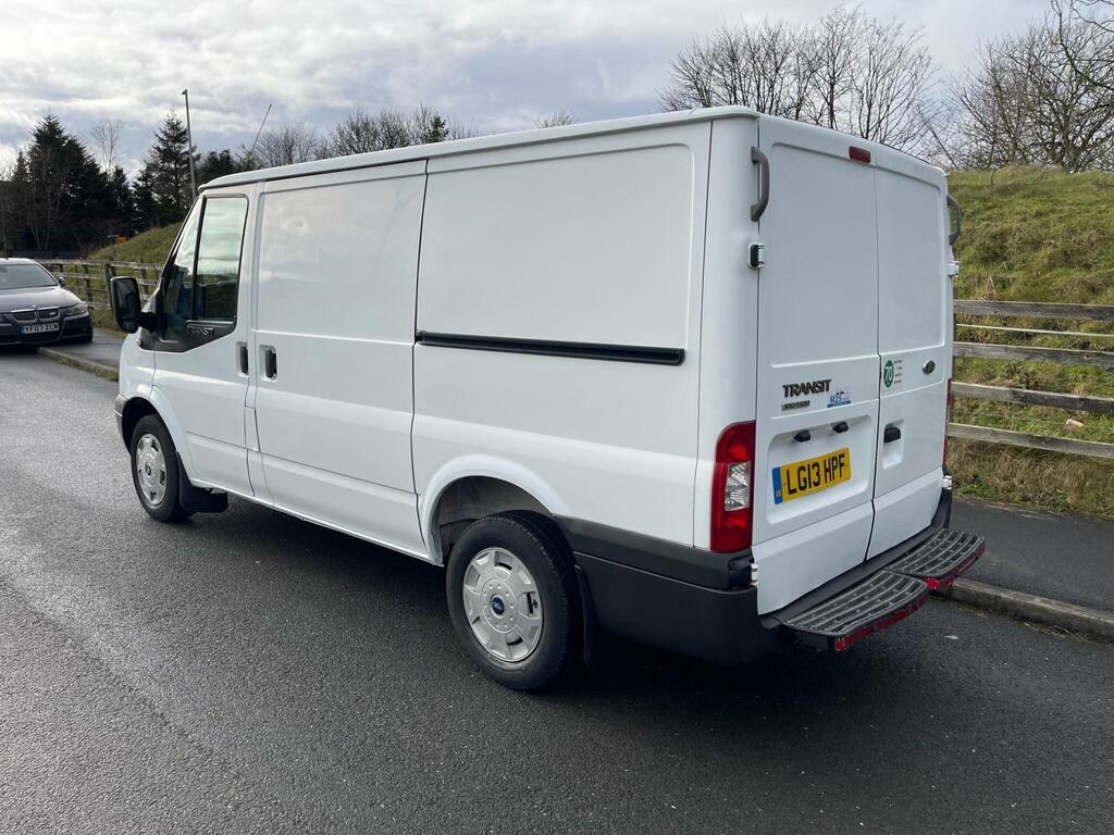 Ford Transit Custom 2.2 Tdci 300 Fwd L1 H1 LG13HPF White #6