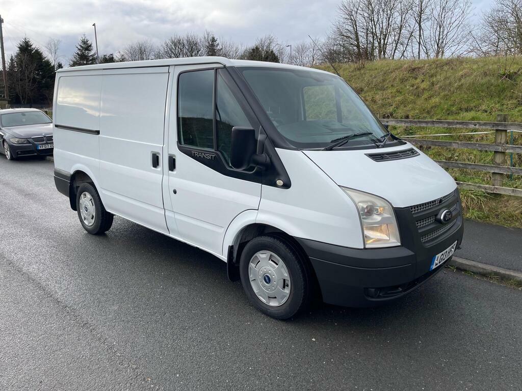 Ford Transit Custom 2.2 Tdci 300 Fwd L1 H1 LG13HPF White #4