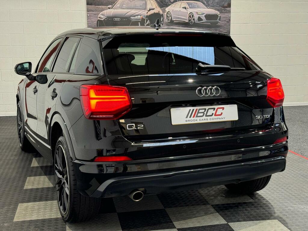 Audi Q2 Suv 1.6 Tdi 30 Black Edition Euro 6 Ss 201 MV19ZNA Black #4