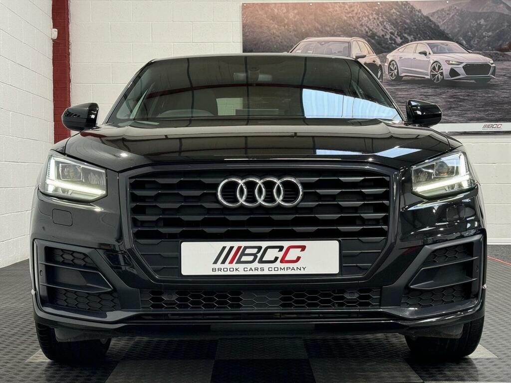 Audi Q2 Suv 1.6 Tdi 30 Black Edition Euro 6 Ss 201 MV19ZNA Black #6