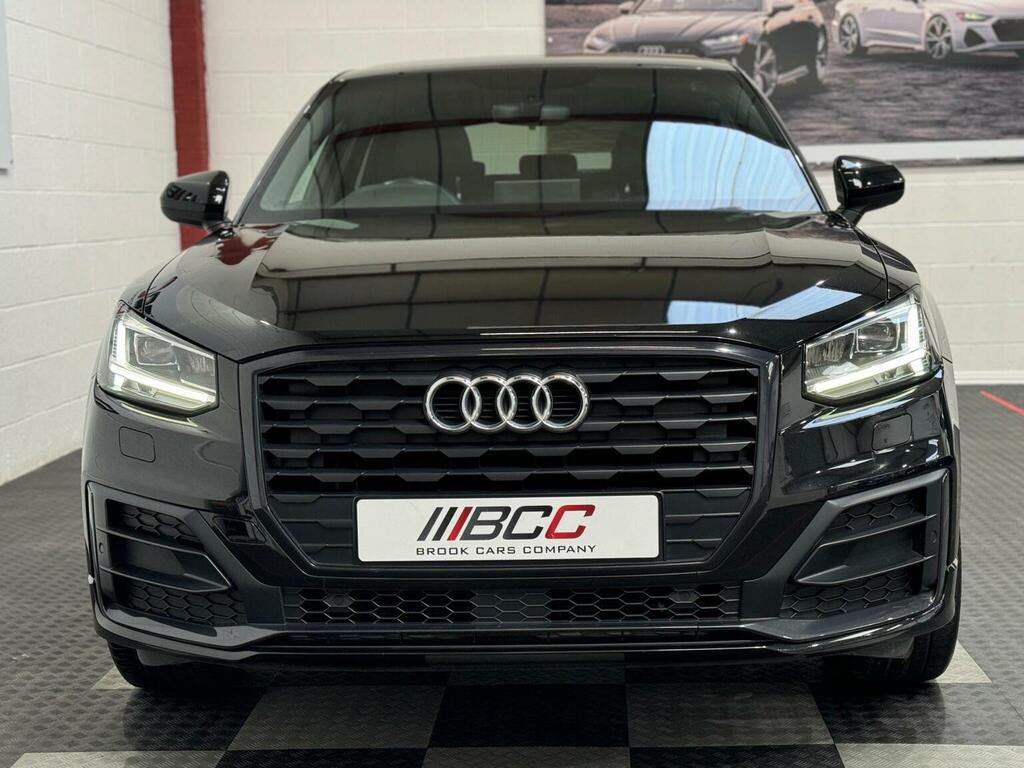 Audi Q2 Suv 1.6 Tdi 30 Black Edition Euro 6 Ss 201 MV19ZNA Black #3