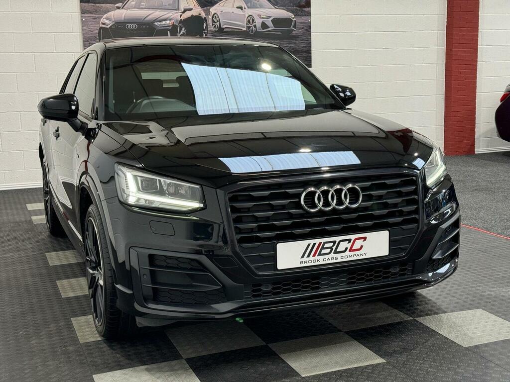 Audi Q2 Suv 1.6 Tdi 30 Black Edition Euro 6 Ss 201 MV19ZNA Black #2