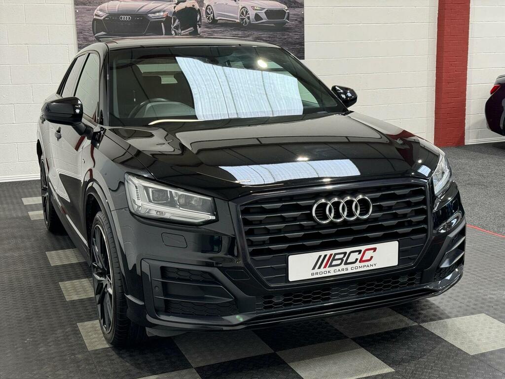 Audi Q2 Suv 1.6 Tdi 30 Black Edition Euro 6 Ss 201 MV19ZNA Black #5