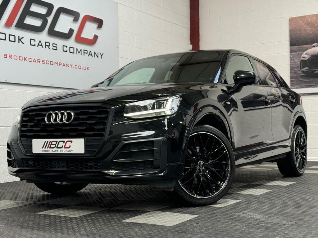 Audi Q2 Suv 1.6 Tdi 30 Black Edition Euro 6 Ss 201 Black