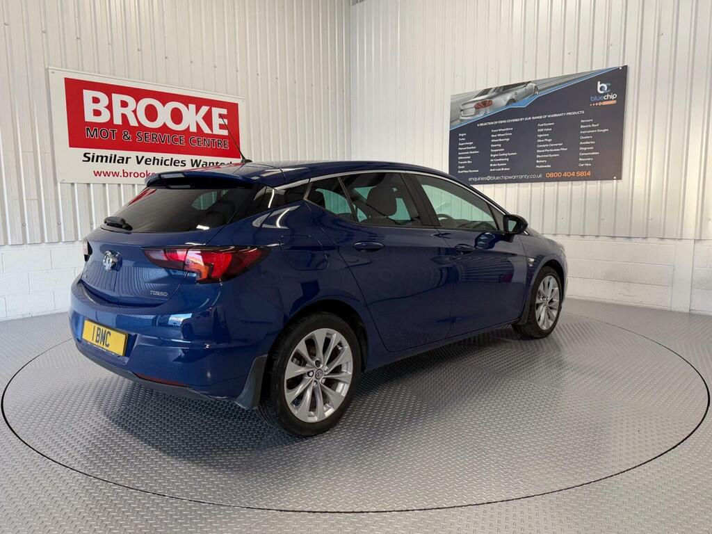 Vauxhall Astra Hatchback 1.4I Turbo Se Euro 6 201868 Blue #3