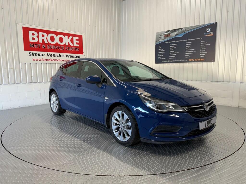 Vauxhall Astra Hatchback 1.4I Turbo Se Euro 6 201868 Blue