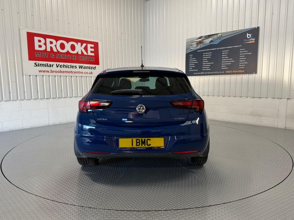 Vauxhall Astra Hatchback 1.4I Turbo Se Euro 6 201868 Blue #4