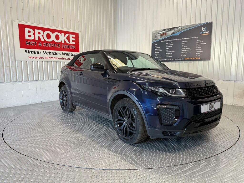 Land Rover Range Rover Evoque Convertible 2.0 Td4 Hse Dynamic 4Wd Euro 6 S Blue