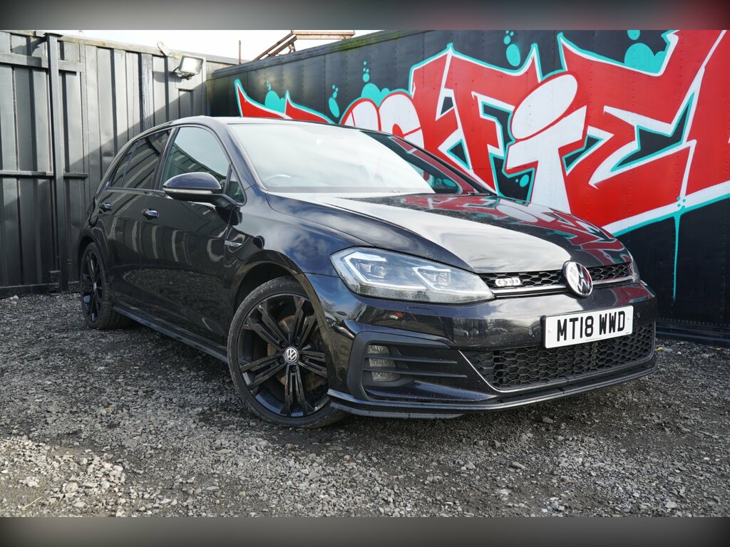 Volkswagen Golf 2.0 Tdi Gtd Hatchback Dsg Euro 6 Ss Black