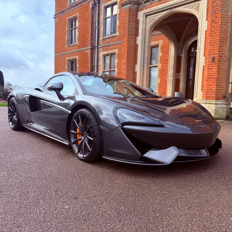 McLaren 570S 3.8T V8 Spider Ssg Euro 6 Ss Grey #2