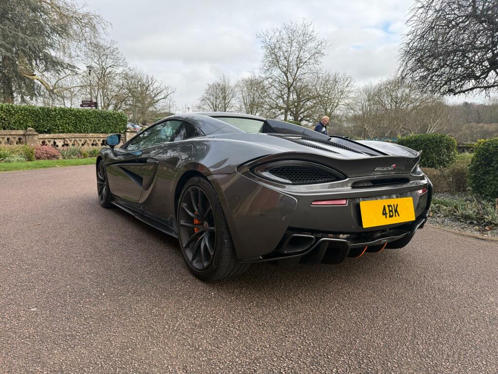 McLaren 570S 3.8T V8 Spider Ssg Euro 6 Ss Grey #6