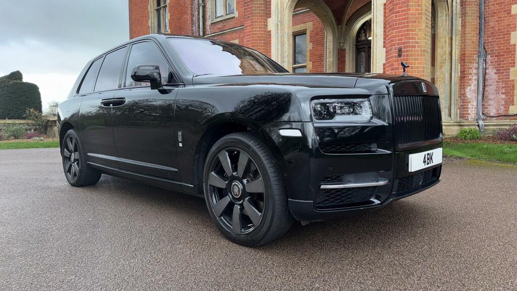 Rolls-Royce Cullinan 6.75 V12 4Wd Euro 6 Black #5
