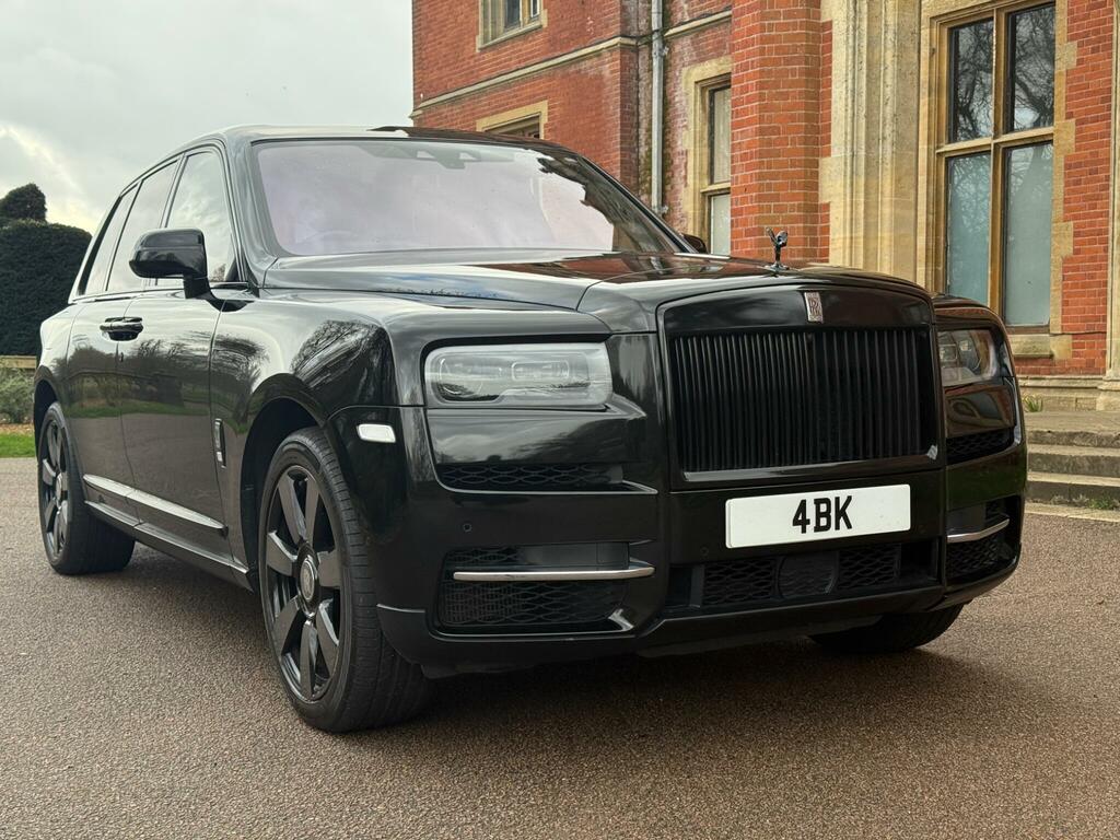 Rolls-Royce Cullinan 6.75 V12 4Wd Euro 6 Black #2
