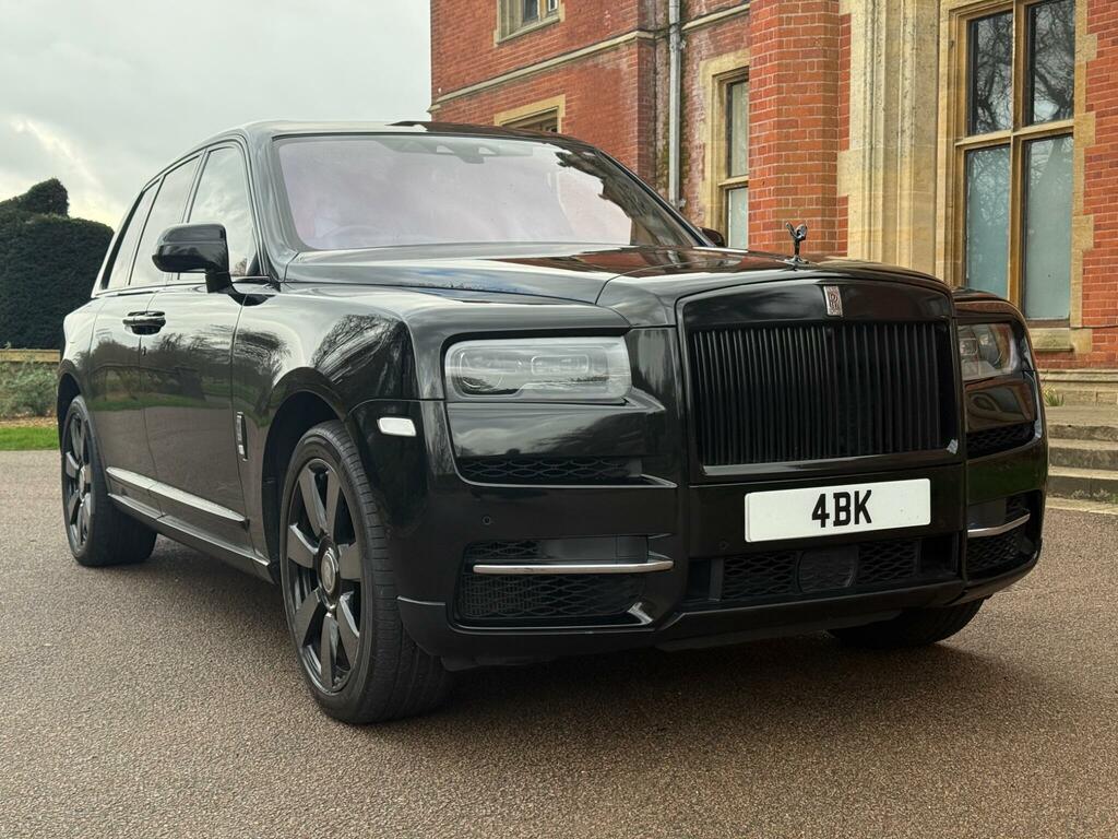 Rolls-Royce Cullinan 6.75 V12 4Wd Euro 6 Black #4