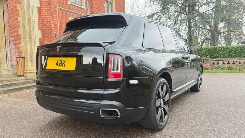 Rolls-Royce Cullinan 6.75 V12 4Wd Euro 6 Black #6