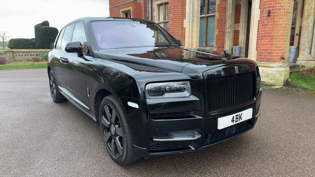Rolls-Royce Cullinan 6.75 V12 4Wd Euro 6 Black