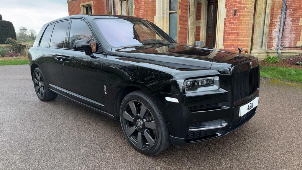 Rolls-Royce Cullinan 6.75 V12 4Wd Euro 6 Black #3