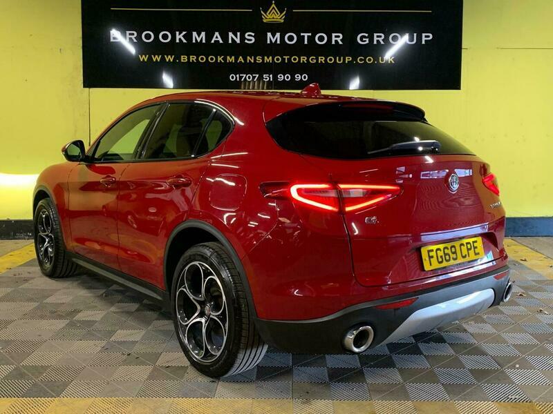 Alfa Romeo Stelvio 2.0T Milano Edizione FG69CPE Red #6