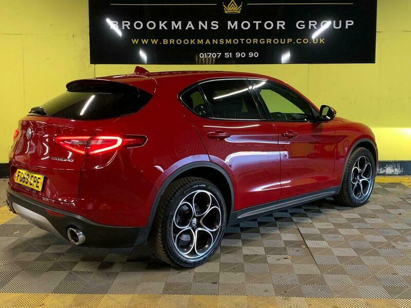 Alfa Romeo Stelvio 2.0T Milano Edizione FG69CPE Red #3