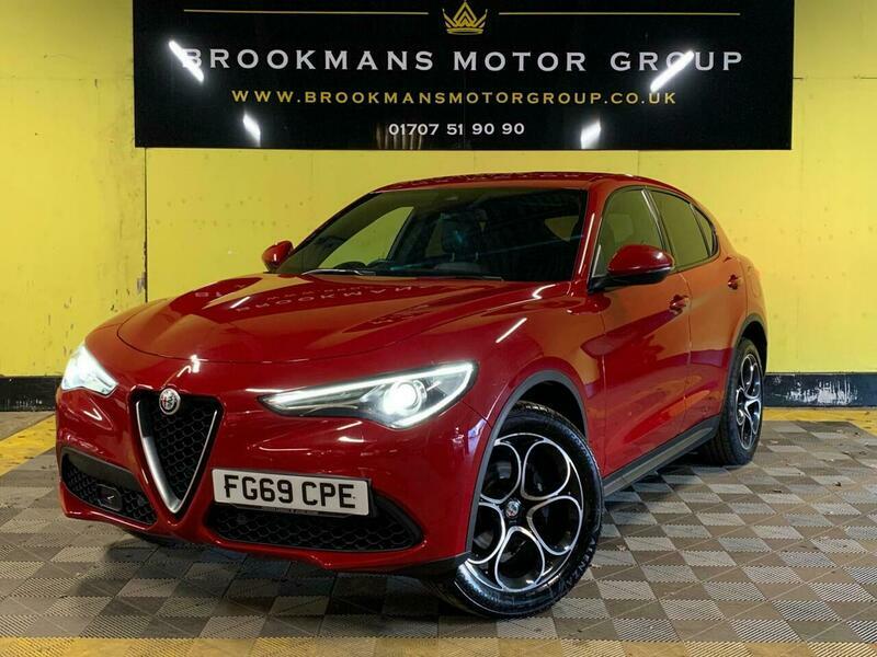 Alfa Romeo Stelvio 2.0T Milano Edizione FG69CPE Red #2