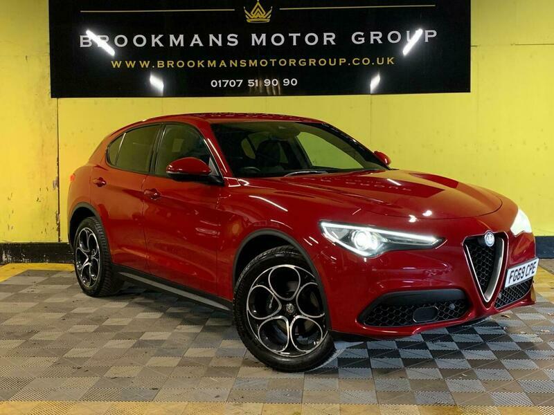 Alfa Romeo Stelvio 2.0T Milano Edizione Red