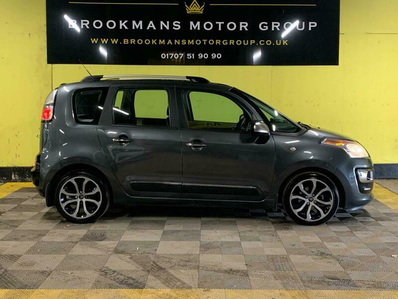 Citroen C3 Picasso 1.6 Hdi Selection Euro Grey #4