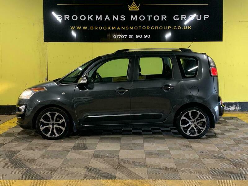 Citroen C3 Picasso 1.6 Hdi Selection Euro Grey #5