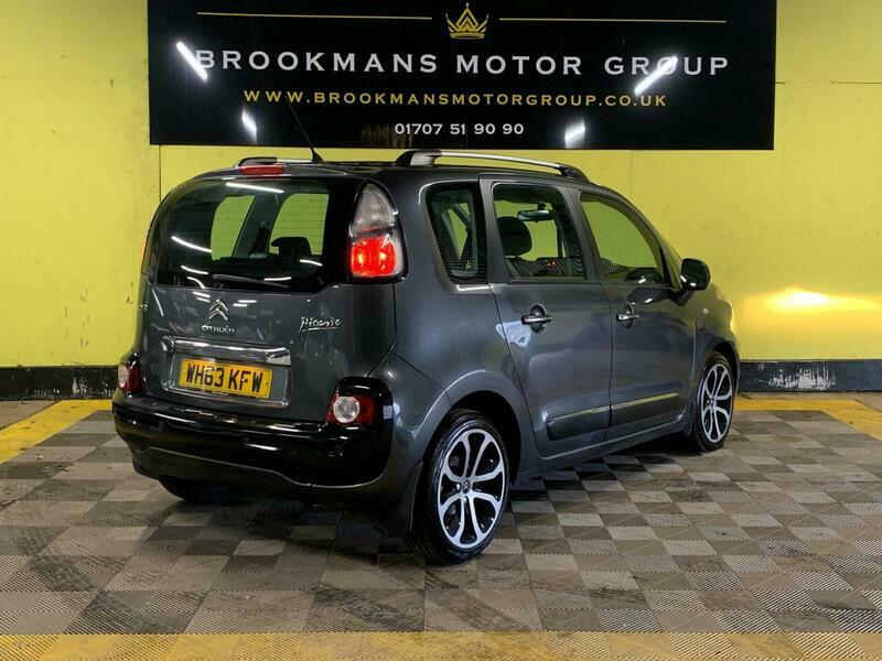 Citroen C3 Picasso 1.6 Hdi Selection Euro Grey #3