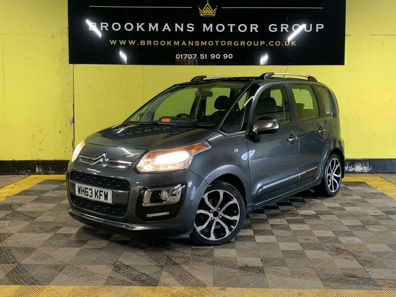 Citroen C3 Picasso 1.6 Hdi Selection Euro Grey #2