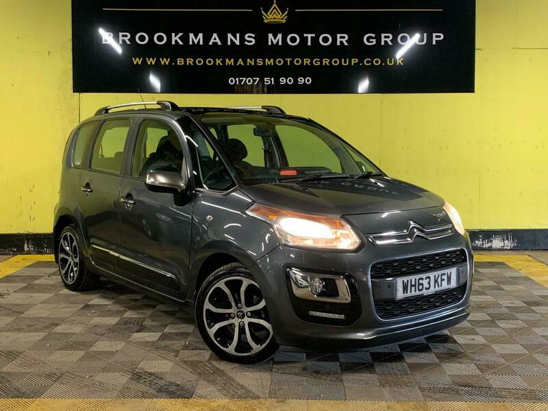 Citroen C3 Picasso 1.6 Hdi Selection Euro Grey