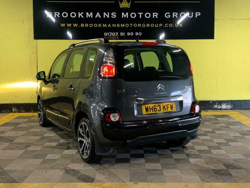 Citroen C3 Picasso 1.6 Hdi Selection Euro Grey #6