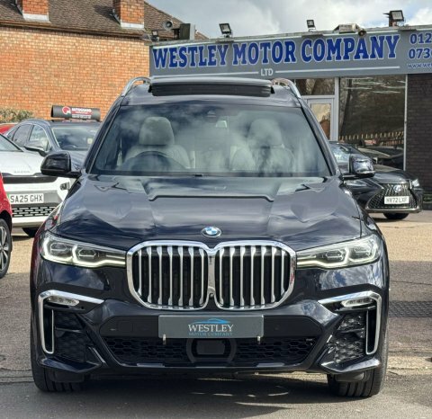 BMW X7 3.0 40I M LR69FUE Black #5
