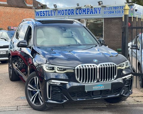BMW X7 3.0 40I M Black