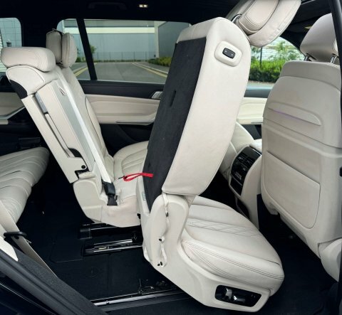 BMW X7 3.0 40I M LR69FUE Black #6
