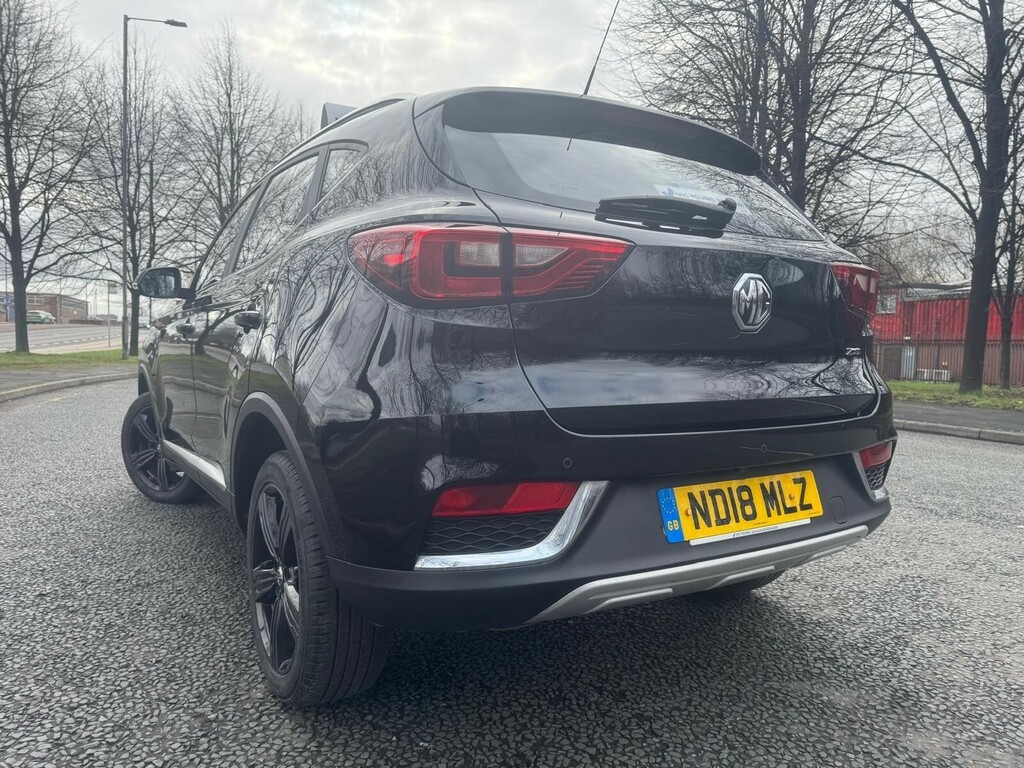 MG ZS 1.5 Vti-tech Exclusive Suv Euro ND18MLZ Black #6
