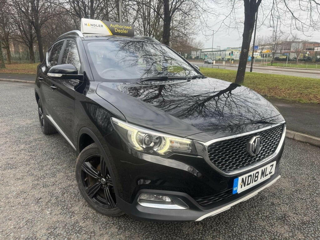 MG ZS 1.5 Vti-tech Exclusive Suv Euro Black