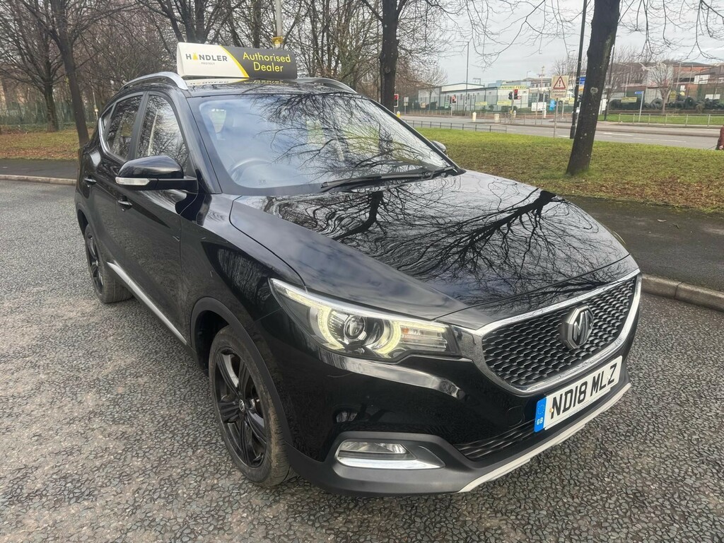 MG ZS 1.5 Vti-tech Exclusive Suv Euro ND18MLZ Black #4